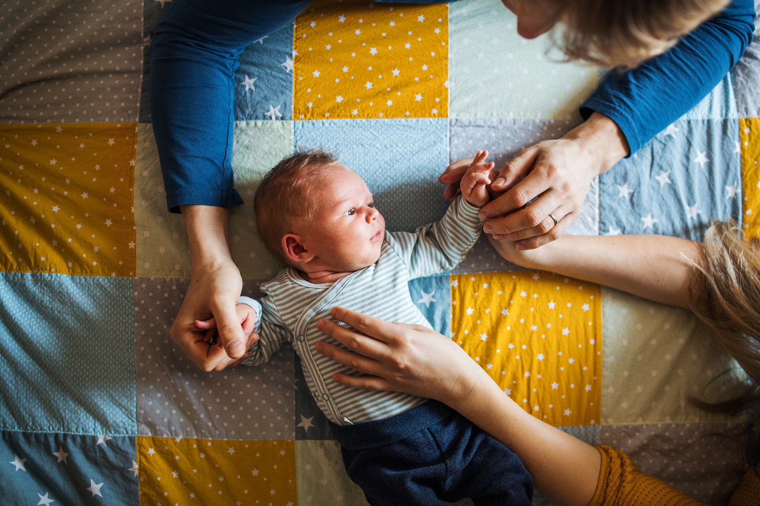 Important Things to Remember When Caring for Your Baby’s Skin, Hair and Nails