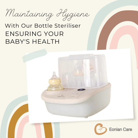 Maintaining Hygiene With Our Bottle Steriliser: Ensuring Your Baby's Health