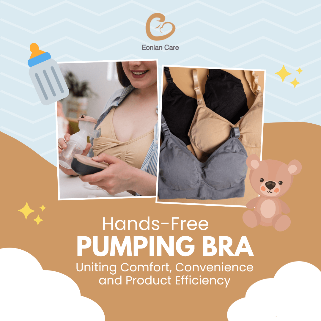 Hands-Free Pumping Bra: Uniting Comfort, Convenience and Product Efficiency