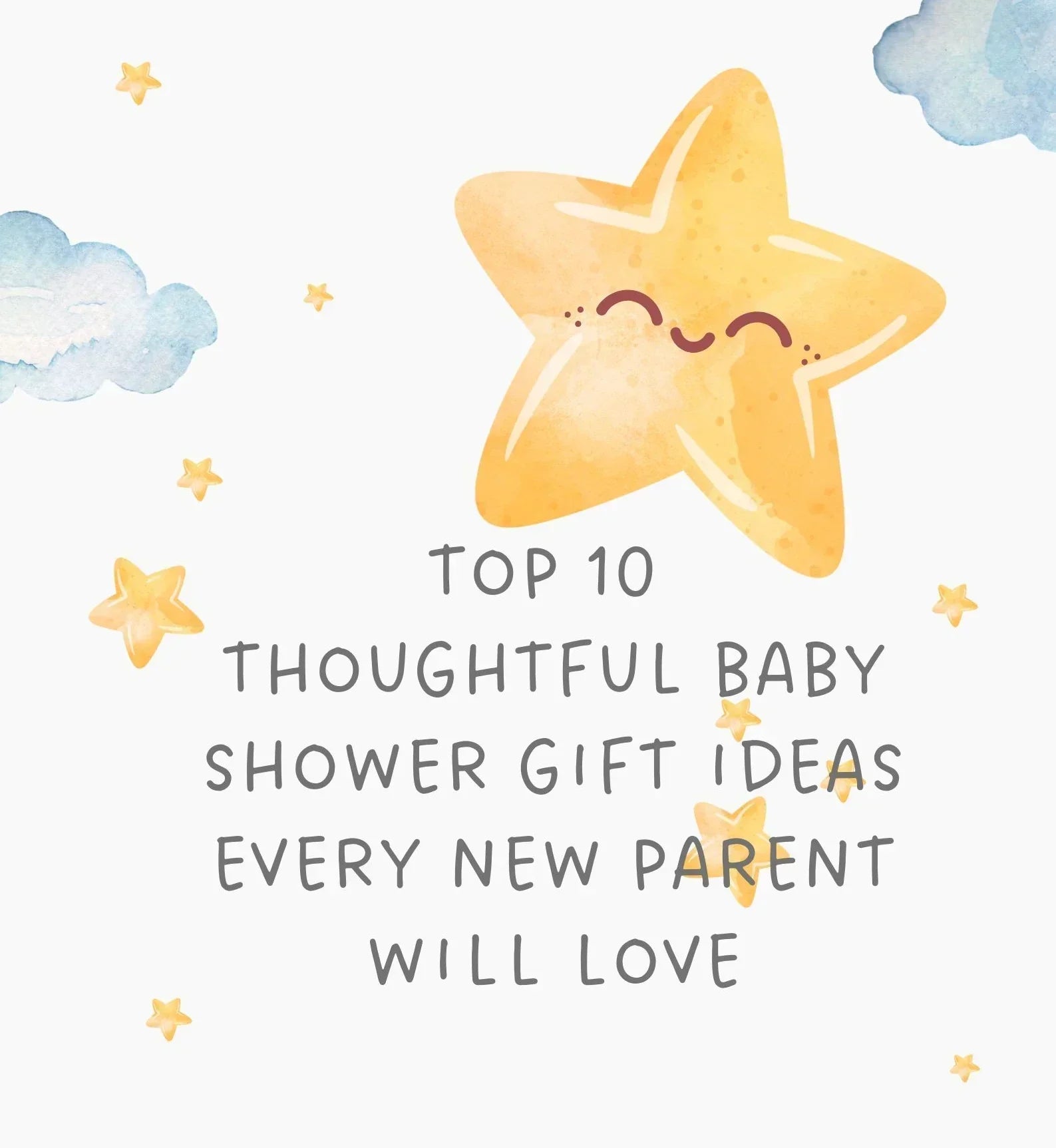 Top 10 Thoughtful Baby Shower Gift Ideas Every New Parent Will Love ...