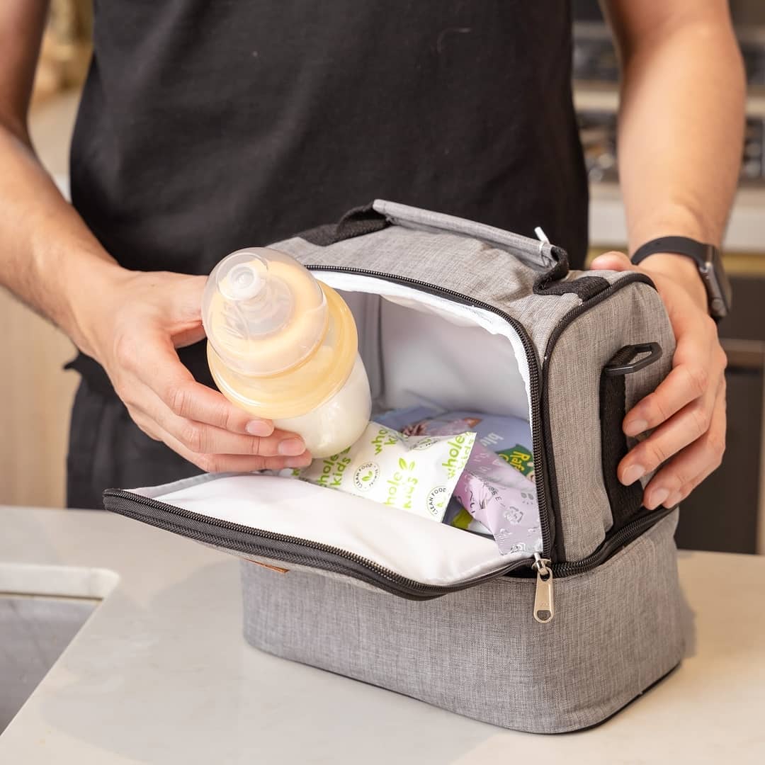 Eonian Care Breast Pumping On-the-go Companion Cooler Bag