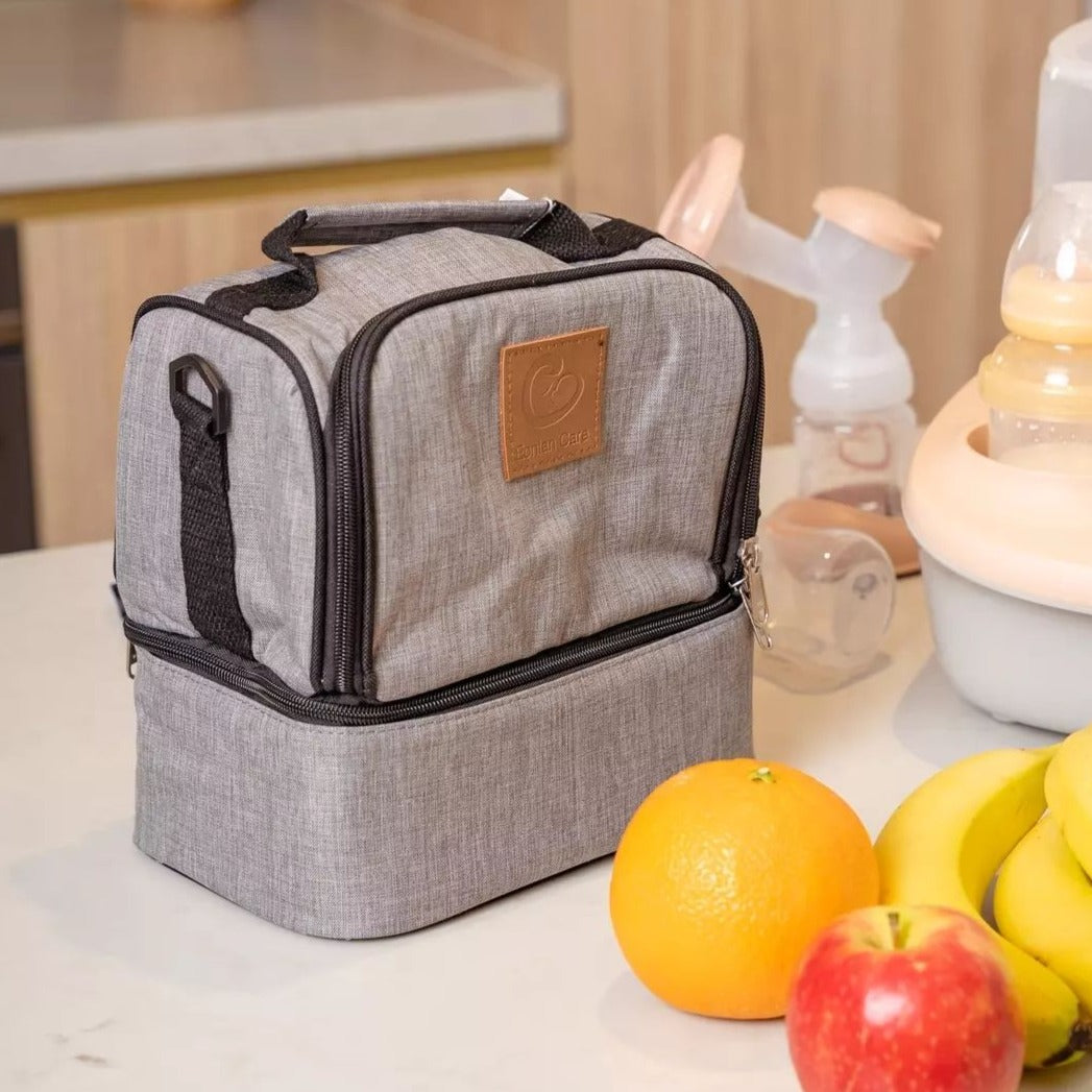 Eonian Care Breast Pumping On-the-go Companion Cooler Bag