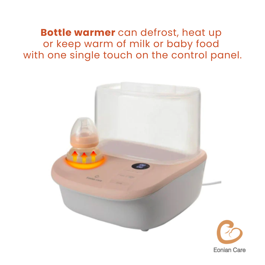 3-in-1 Bottle Steriliser, Warmer &amp; Dryer