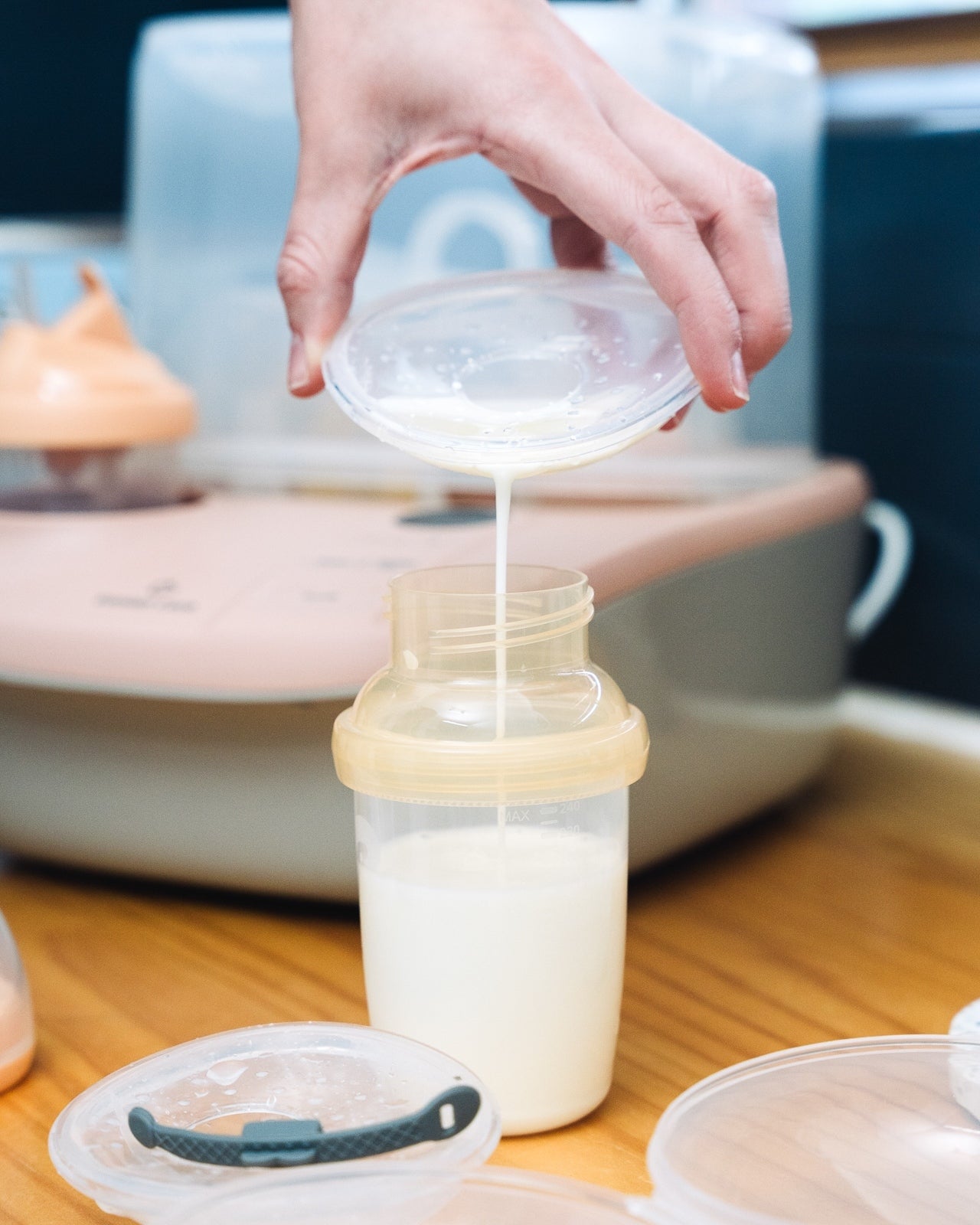 Breast Milk Collector Shells