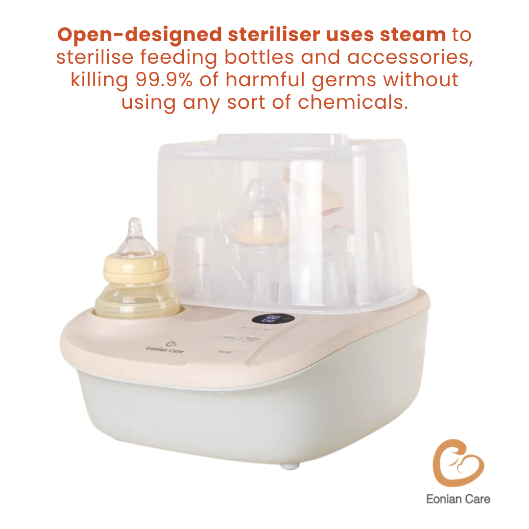 3-in-1 Bottle Steriliser, Warmer &amp; Dryer
