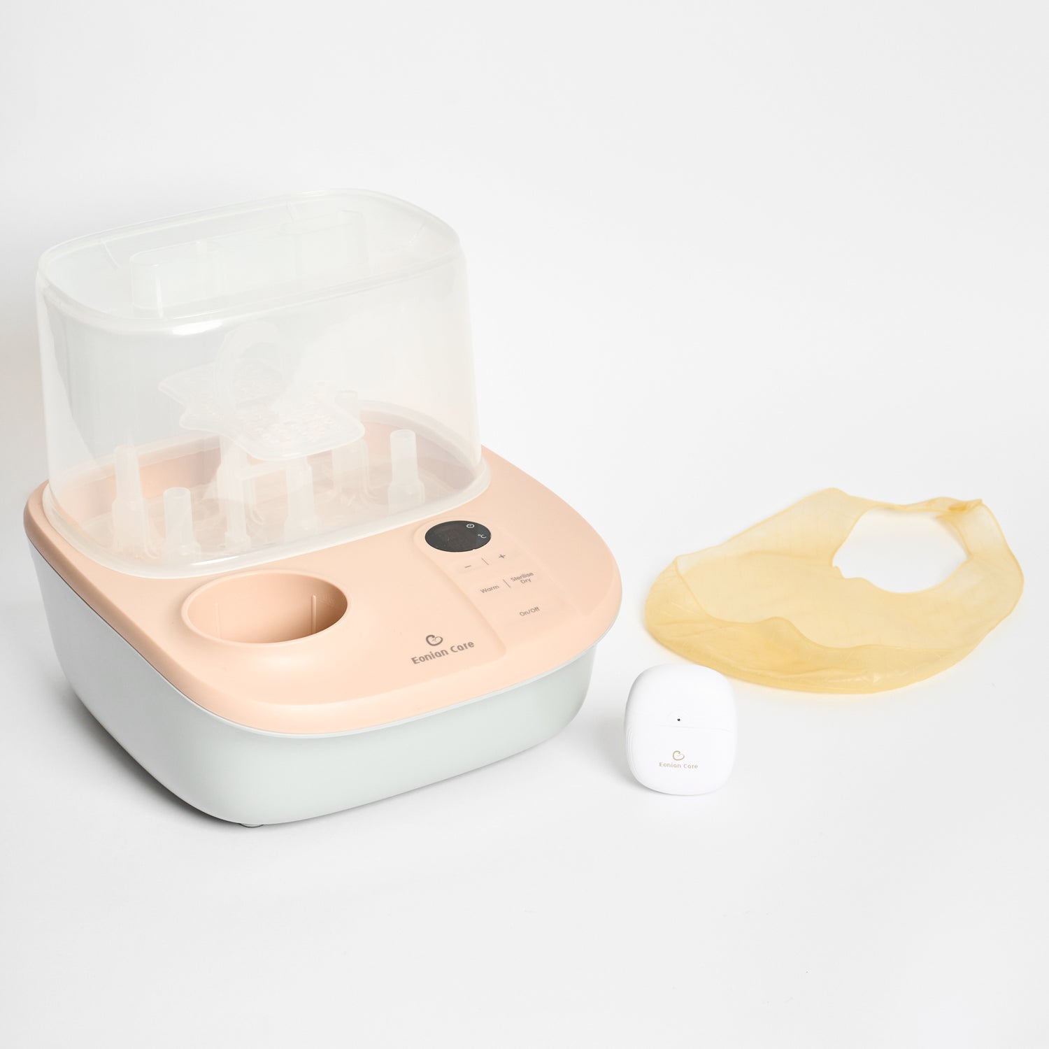 Eonian Care Baby Shower Gift Package -- Steriliser, Dryer and Bottle Warmer, Ultra-light Bib and Baby Nail Trimmer
