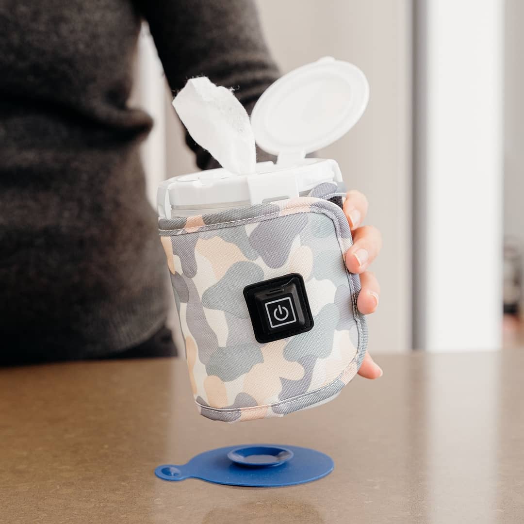 portable wipe dispenser