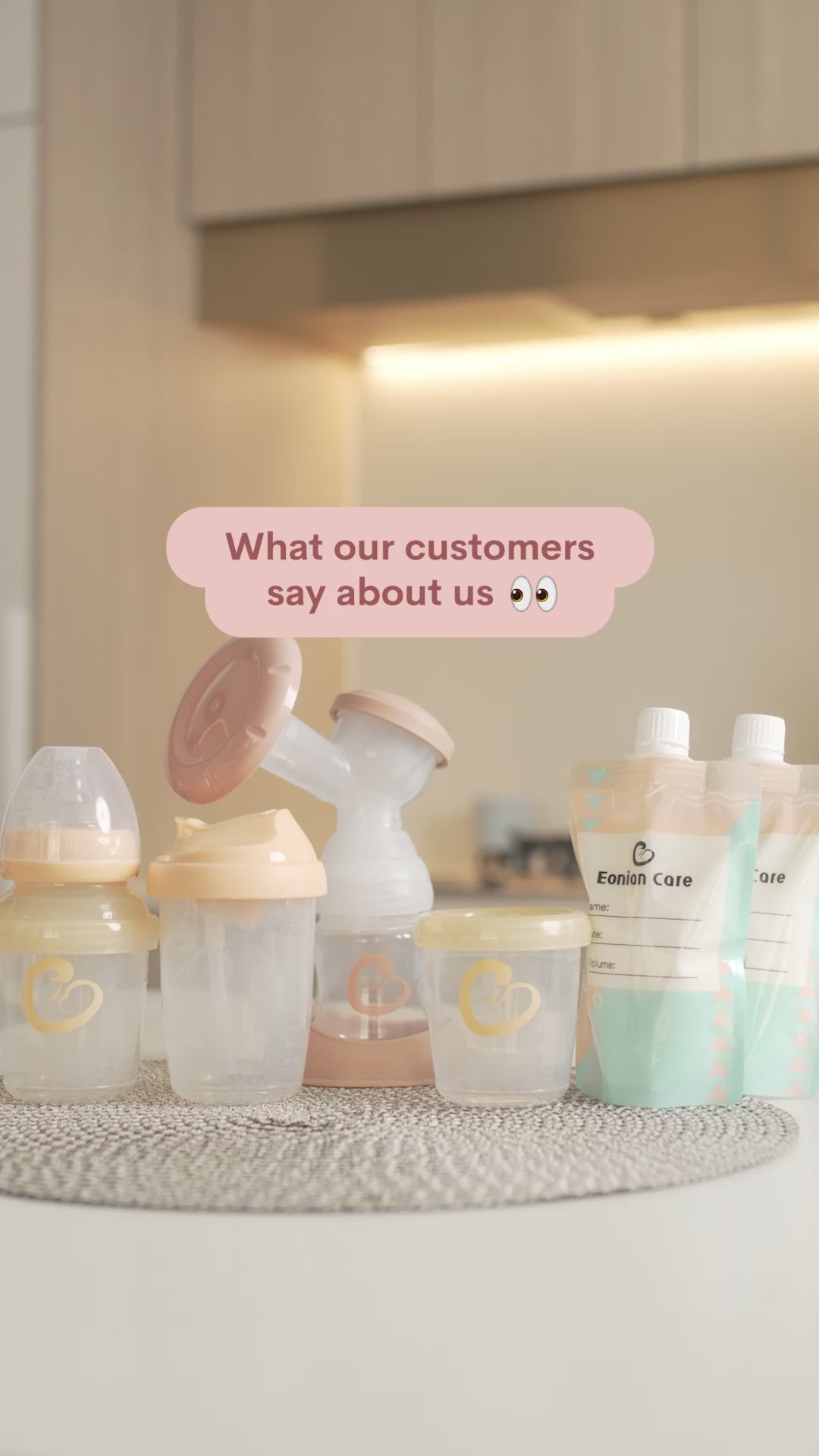 Eonian Care Baby Shower Gift Package -- Steriliser, Dryer and Bottle Warmer, Ultra-light Bib and Baby Nail Trimmer