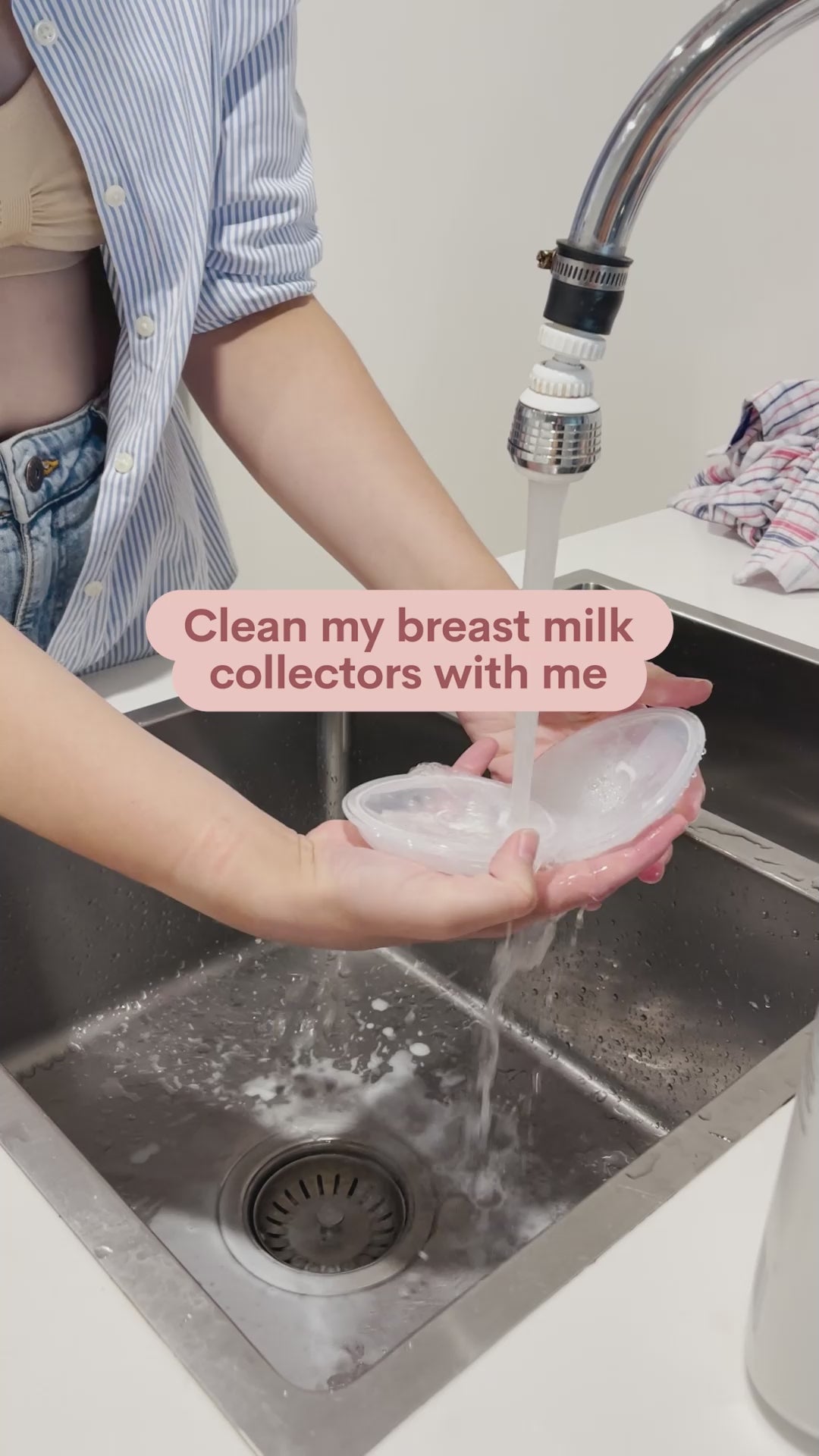 Silicone Breast Milk Collector