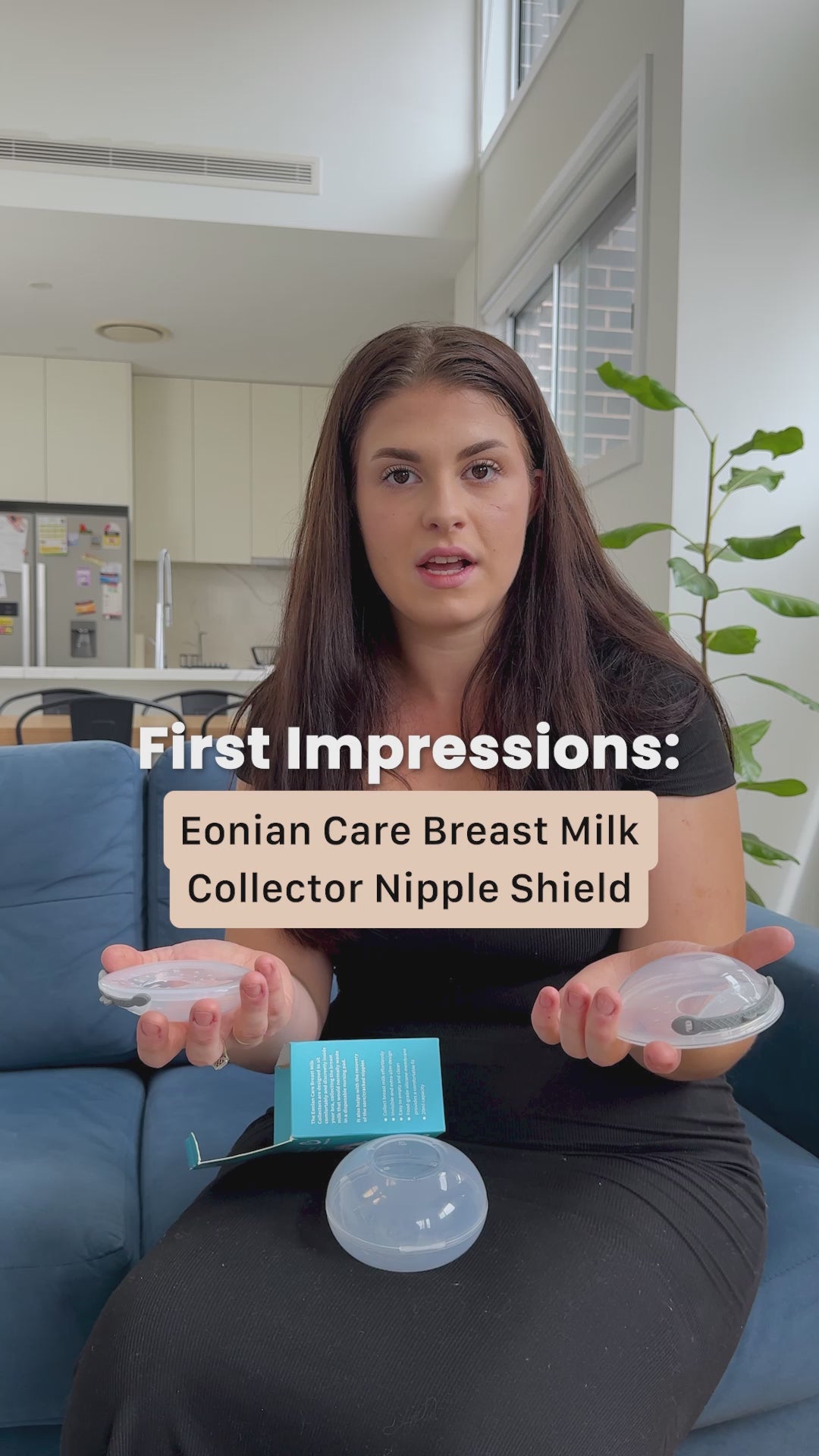 Breast Milk Shell Collector