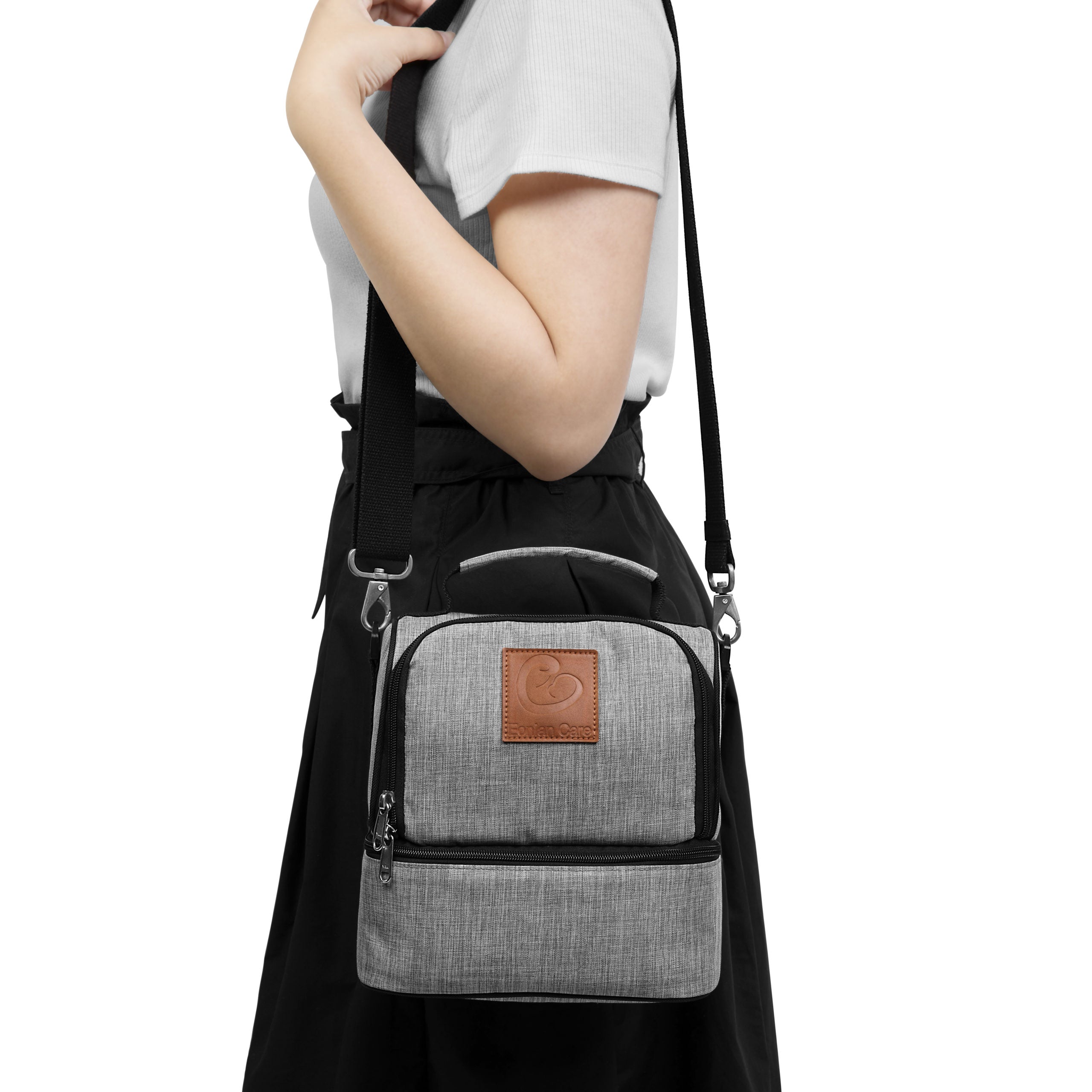 Eonian Care Breast Pumping On-the-go Companion Cooler Bag