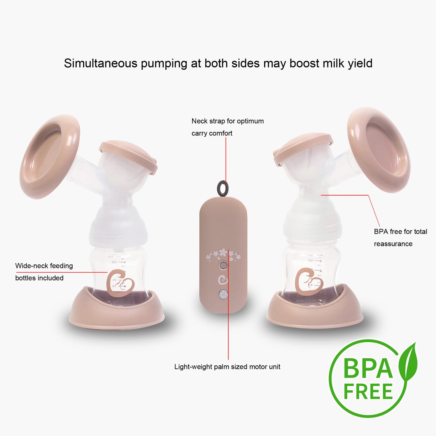Portable Electric Breast Pump