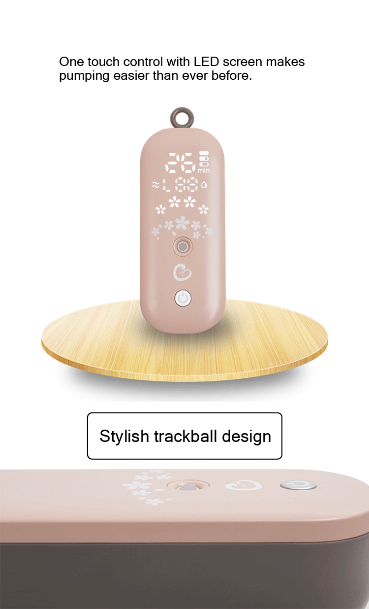 Wearable Electric Breast Pump