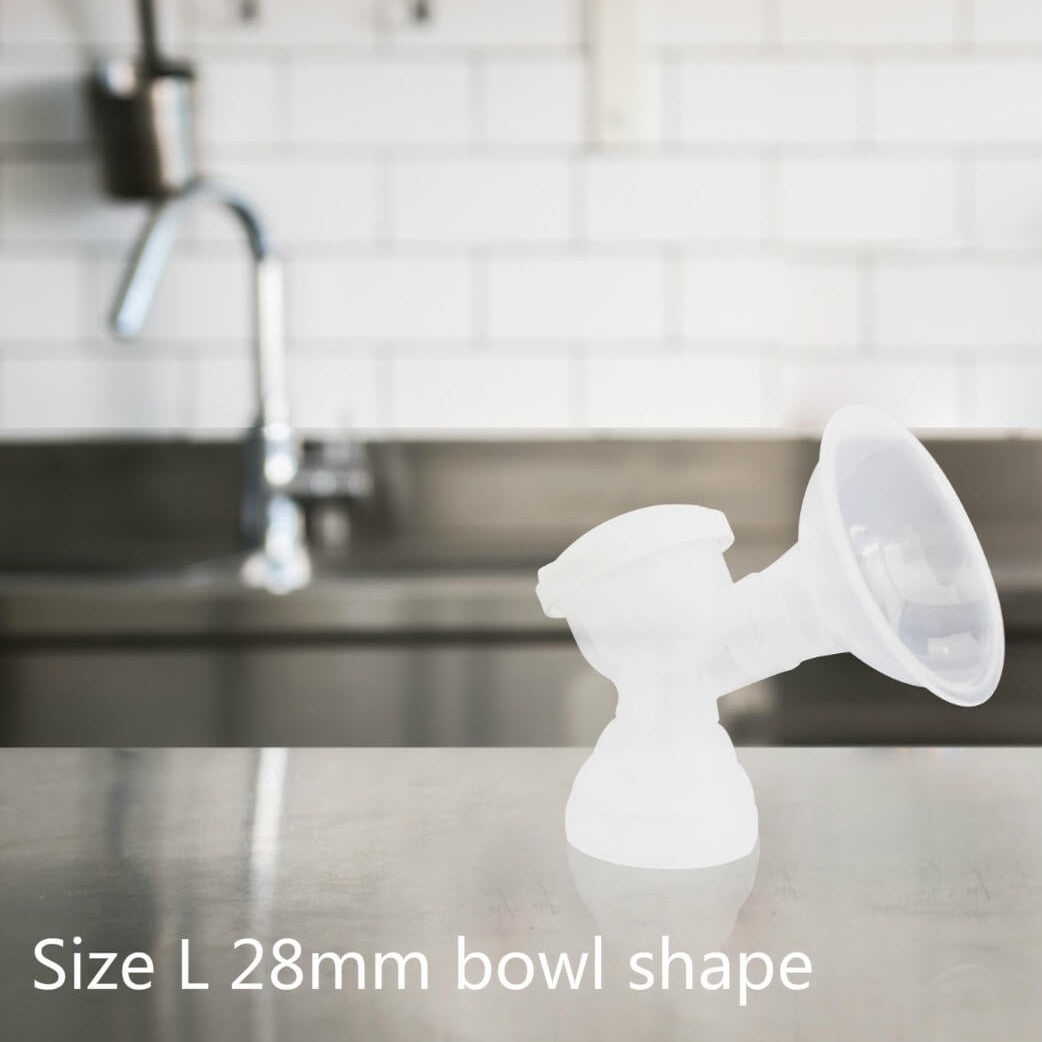 Bowl Shape Breast Shield Breast Pump Accessory
