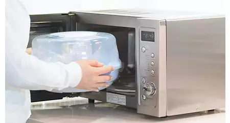 How to Sterilise Feeding Bottles in the Microwave (and Why Parents Love a 3-in-1 Solution)