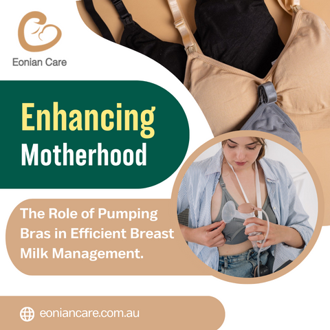 How Pumping Bras Can Help with Breast Milk Management?