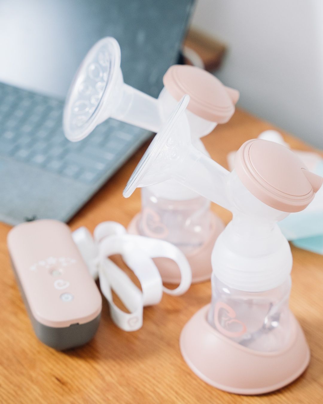 Eonian Care Expressing Made Easy Bundle --Breast Pump, Nursing Bra and Nipple Shield Kit