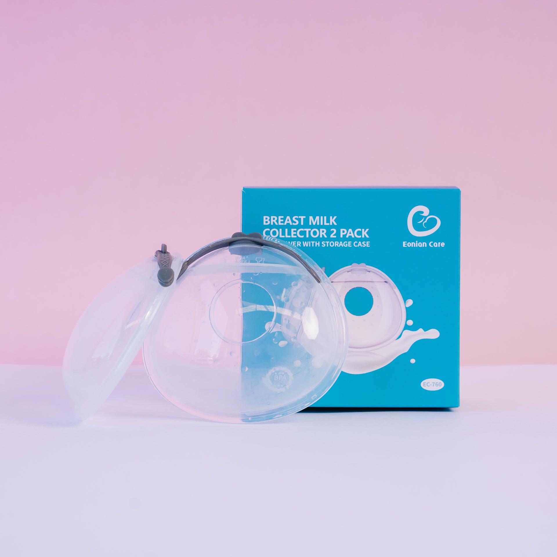 Eonian Care Breast Milk Collector Nipple Shield 1