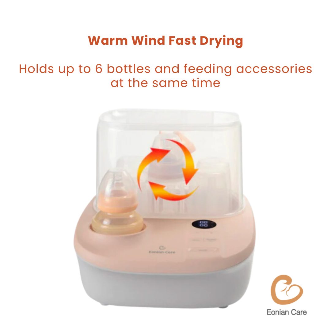 3-in-1 Bottle Steriliser, Warmer &amp; Dryer