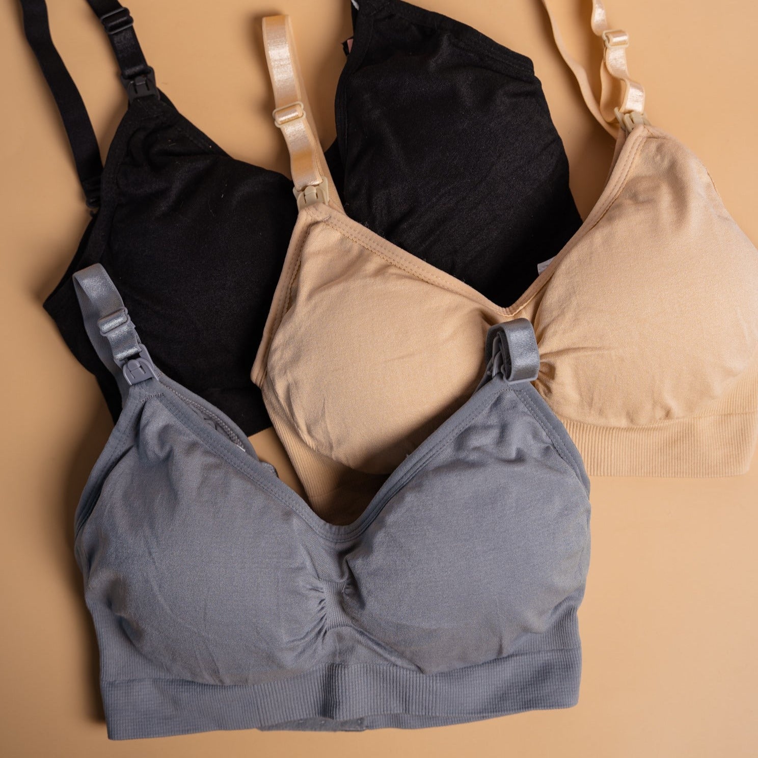 PUMPING BRA - COMFORTABLE FOR PUMPING &amp; NURSING