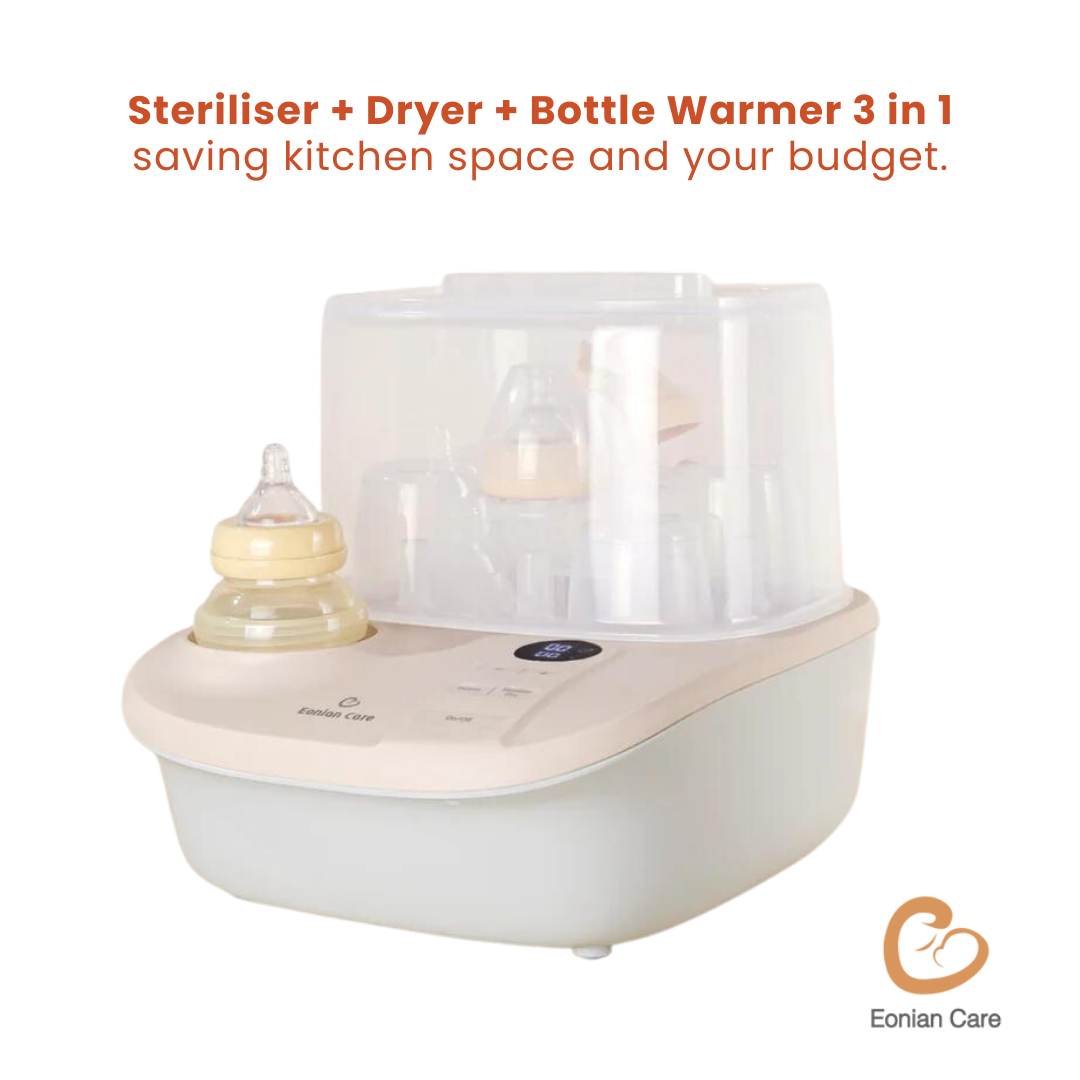 3-in-1 Bottle Steriliser, Warmer &amp; Dryer