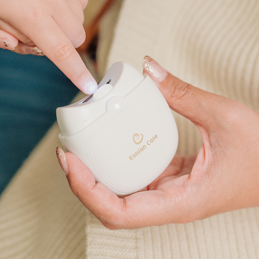 Rechargeable Electric Baby Nail Trimmer