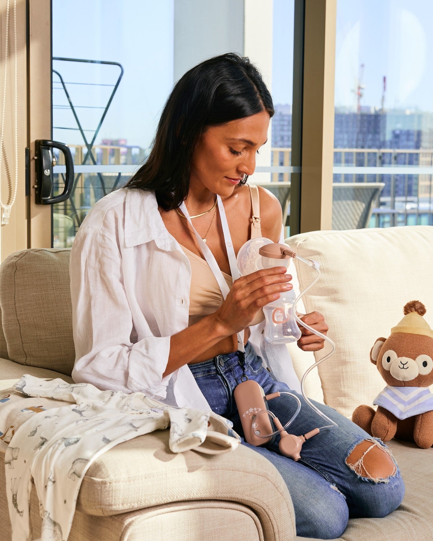 SMART DOUBLE ELECTRIC BREAST PUMP