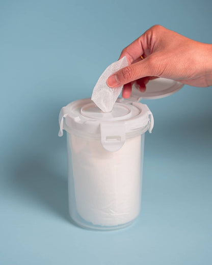 standing baby wipe dispenser