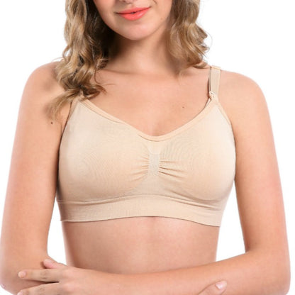 Breastfeeding Bra For Pumping
