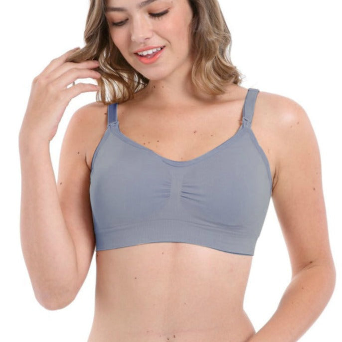 PUMPING BRA - COMFORTABLE FOR PUMPING &amp; NURSING