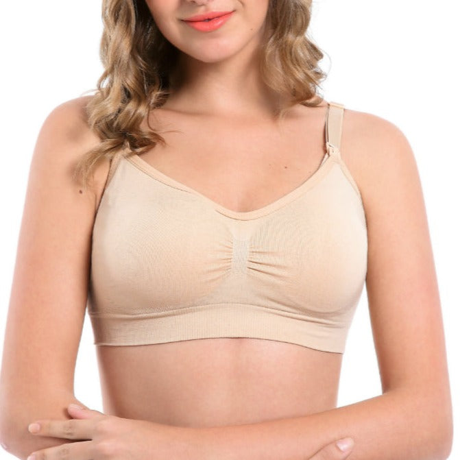 PUMPING BRA - COMFORTABLE FOR PUMPING &amp; NURSING